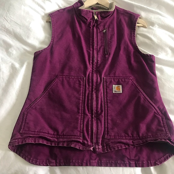 Carhartt Jackets & Coats Carhartt Womens Work Vest Poshmark